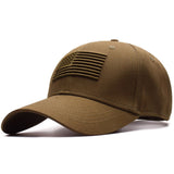 Fashion Unisex American Raised Flag Baseball Cap