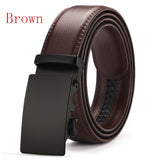 Brand Brown Leather Belt