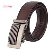 Brand Brown Leather Belt