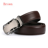 Brand Brown Leather Belt
