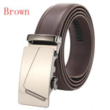 Brand Brown Leather Belt
