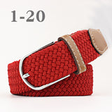 ZLD Hot Colors Belt