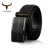 COWATHER New Arrival  cow genuine leather men's belt