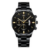 CUENA Fashion Military Stainless Steel watch