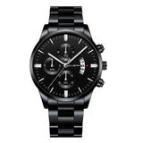 CUENA Fashion Military Stainless Steel watch