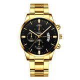 CUENA Fashion Military Stainless Steel watch