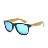 OLEY  Brand Bamboo Leg Polarized Sunglasses men
