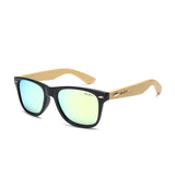 OLEY  Brand Bamboo Leg Polarized Sunglasses men