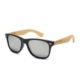 OLEY  Brand Bamboo Leg Polarized Sunglasses men