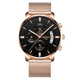 NIBOSI Men Watch