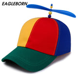 EAGLEBORN  Propeller Ball Baseball Cap