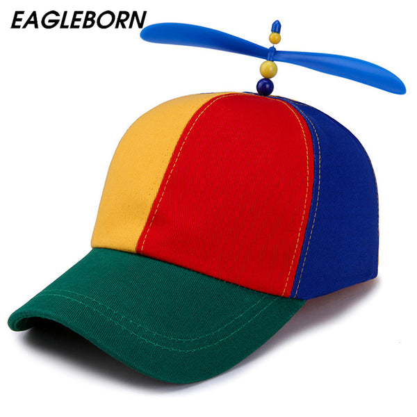 EAGLEBORN  Propeller Ball Baseball Cap