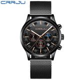 CRRJU Mens Watches