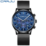 CRRJU Mens Watches