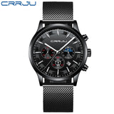 CRRJU Mens Watches