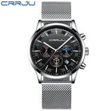 CRRJU Mens Watches