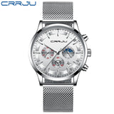 CRRJU Mens Watches