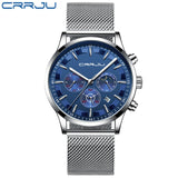 CRRJU Mens Watches
