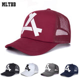 New Summer Baseball Mesh Cap