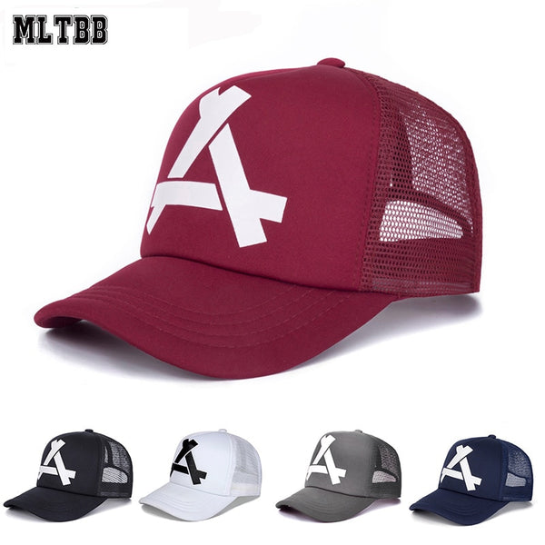 New Summer Baseball Mesh Cap