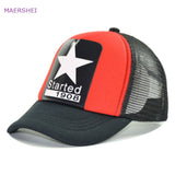 MAERSHEI Summer Five-pointed Star Baseball Cap
