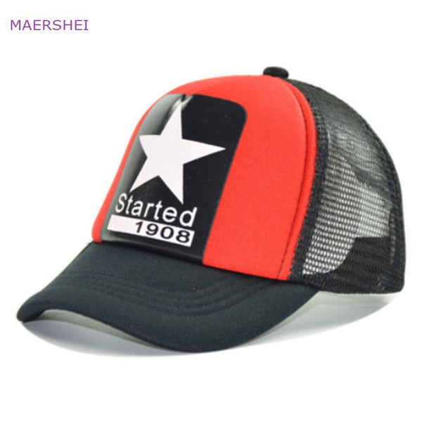 MAERSHEI Summer Five-pointed Star Baseball Cap