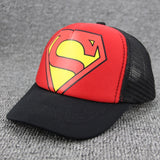 Superman Mesh cap Kids Baseball Caps