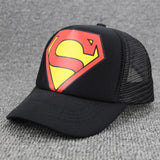 Superman Mesh cap Kids Baseball Caps