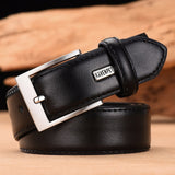 Mens Belts Luxury Business Leather Belt