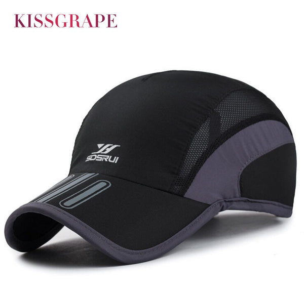 Brand 2019 Summer Unisex Men Breathable Mesh Hat Baseball Cap