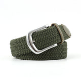 107cm korean fashion Casual stretch woven belt