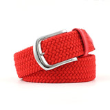 107cm korean fashion Casual stretch woven belt