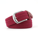 107cm korean fashion Casual stretch woven belt