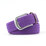 107cm korean fashion Casual stretch woven belt