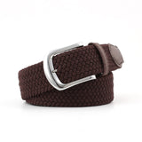 107cm korean fashion Casual stretch woven belt