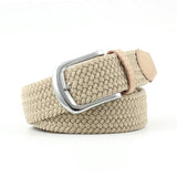 107cm korean fashion Casual stretch woven belt