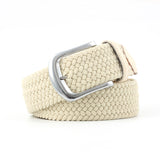 107cm korean fashion Casual stretch woven belt