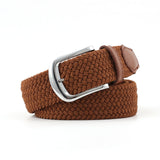 107cm korean fashion Casual stretch woven belt
