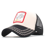 Fashion Animals Embroidery Baseball Caps Men