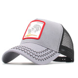 Fashion Animals Embroidery Baseball Caps Men