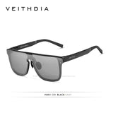 VEITHDIA Brand Fashion Retro Aluminum Sunglasses Polarized