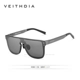 VEITHDIA Brand Fashion Retro Aluminum Sunglasses Polarized