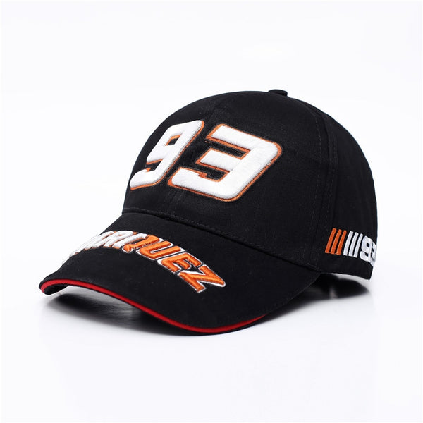 Motorcycle Racing 93 Baseball Cap For Men