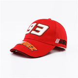 Motorcycle Racing 93 Baseball Cap For Men