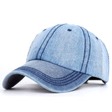 2019 New High Quality Vintage Denim Baseball Cap
