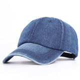 2019 New High Quality Vintage Denim Baseball Cap