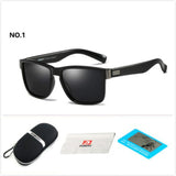 DUBERY Brand Design Polarized Sunglasses Men