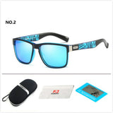 DUBERY Brand Design Polarized Sunglasses Men