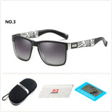 DUBERY Brand Design Polarized Sunglasses Men