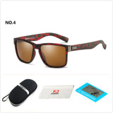 DUBERY Brand Design Polarized Sunglasses Men